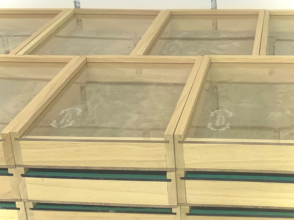 Caja de madera